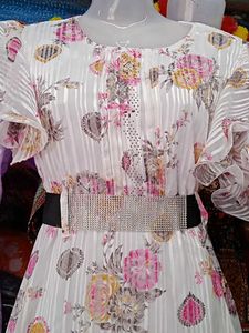 Middi Dress For Girls