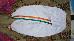 Tricolor Dhoti Pants