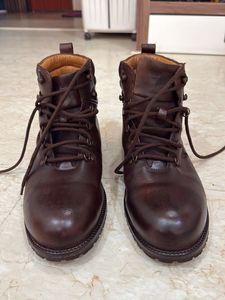 Leather Brown Boots