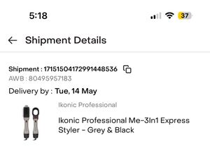 Ikonic Me Professional Hair Styler(blow Dry Brush