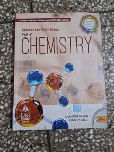 Science for Tenth Class Part-2 Chemistry