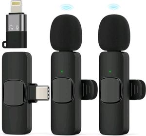 K9 Wireless Microphone Suitable For IOS And Type C