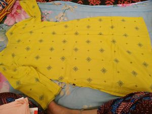 Kurta New Yellow