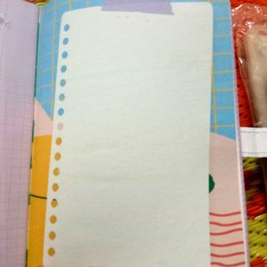 Cute Panda Floral Journal