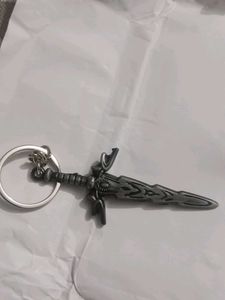 Sword Keychain