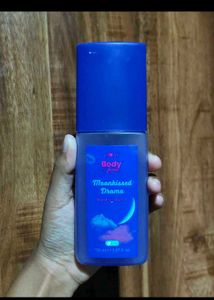 combo for If Plum And Aqualogica Body Mist