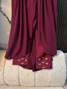 Maroon Beautiful Suit