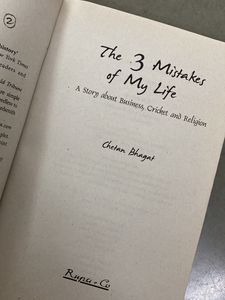 The 3 Mistakes Of My Life- Chetan Bhagat