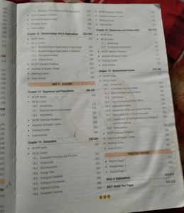 OBJECTIVE NCERT at Your FINGERTIPS BIOLOGY