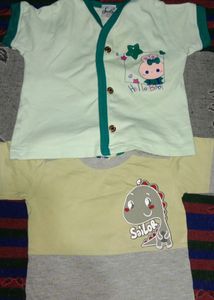 Branded Baby👶Cloths Pack Of 2