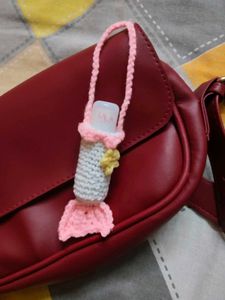 Crochet Marmaid Lipbalm Holder ✨