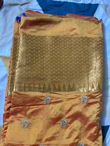 Embroidery Saree