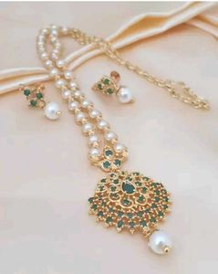 Combo 2 🤗Pearl &amp; Stone Jewelry Set🥰
