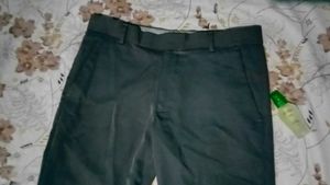 Men's Black Formal Trousers