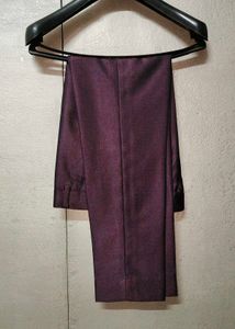 Stylish Purple Suit - Formal Wear