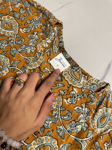Floral Print Midi Dress