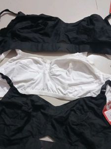 V Star Women's Cotton Bra