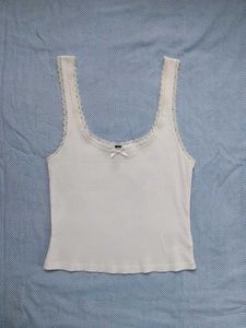 ⊹₊ ⋆ Lace-Trimmed Cami top ⋆ ₊⊹