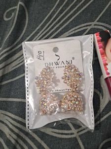 Earring And Lipstick