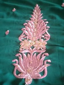Embroidery Work Saree 💖💖