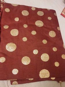 maroon saree