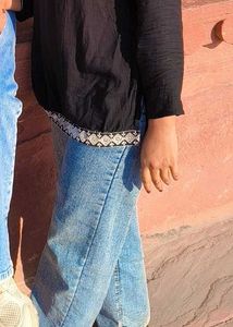 Light Wash Denim Jeans