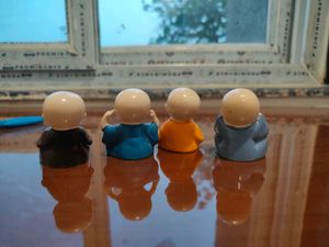 The Four Little Monks of Wisdom