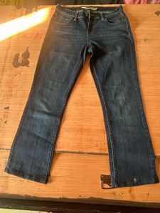 Dark Wash Bootcut Jeans