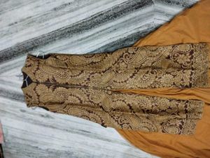 Elegant Kurta Set &amp; Sharara (Khadi Silk)