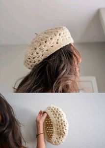 Crochet Kitty Cat Beanie