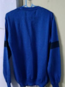 Blue Sweater Look T Shirt.