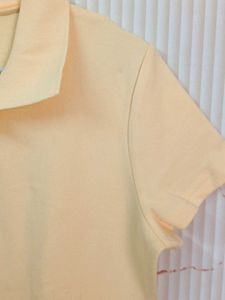 Imported Cherokee Tshirt Cream 30 Bust.