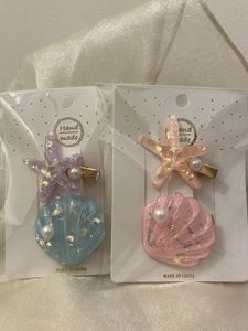 Summery Mermaid Pins - Set Of 2