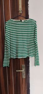 H&M sheer top