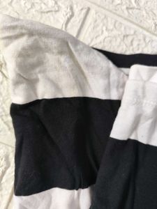 Striped MAX Top
