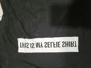 Only Casual Tshirt With Wings Pattern