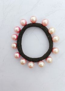 Beaded Rubber Band
