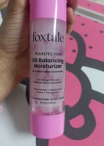 Foxtale Oil Balancing Moisturizer