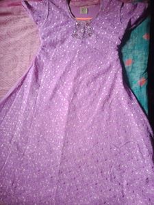 A Beautiful Anarkali Dress Set 🥰😍🥰
