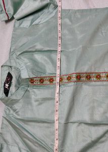 Silk Kurti With Lining