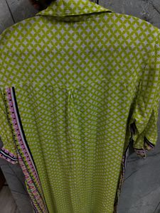 Front Slit Tunic
