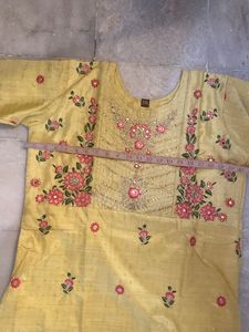 Embroidered Kurta Set