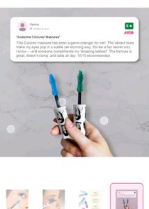 Elitty Color Mascara Pack Of 3 🎉🎉🥳🥳