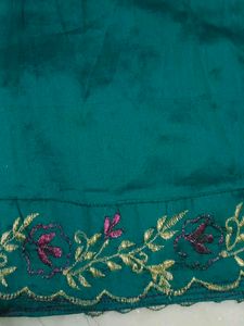 Long Silk Kurti