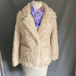 Faux Fur Coat