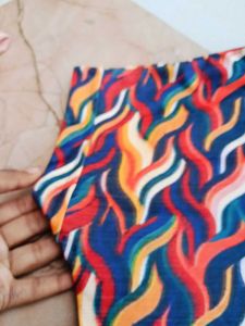 Multi Colour Stripes T Shirt