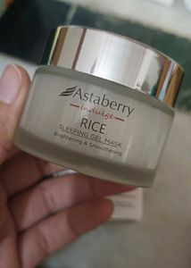 Astaberry Sleeping Gel Mask (Used Once)