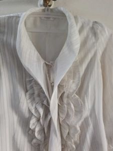 Elegant Ruffled Blouse