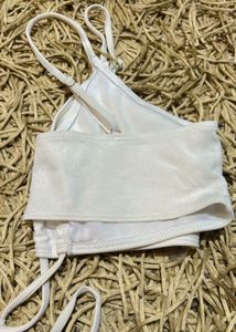 White Sexy Bralette