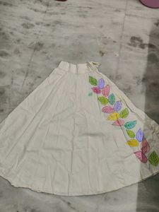 hand painted umbrella skirt